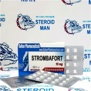 Станозолол (Стромбафорт) от Balkan Pharmaceuticals (100таб10мг)